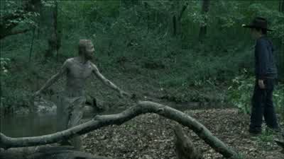 This is the right call. - The Walking Dead