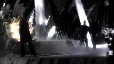 This is the right choice,
Chloe, trust me. - Smallville