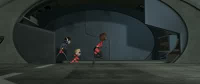 HELEN This is the right hangar but don't see any jetsA jet's not fast enough What's faster than a jetHow about a rocketGreat can't fly a rocket VIOLET You don't have toUse the coordinates from the last launchWait bet Syndrome's changed the password by - The Incredibles