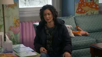 This is the room where
they try to console kids - The Conners