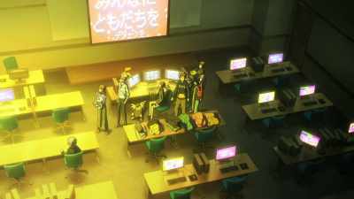 This is the same message that played
when the Digitama first appeared! - Digimon Adventure 02: The Beginning