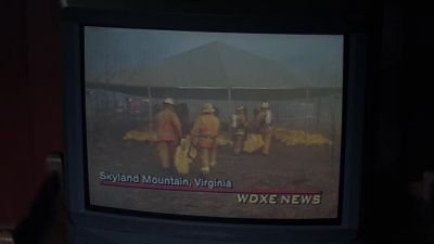 This is the same scene
we saw in Kazakhstan. - The X-Files