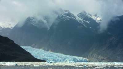 This is the San Rafael glacier. - Our Great National Parks