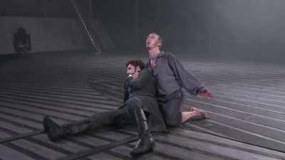 "This the seat
that we must change for Heav'n, - Great British Theatre