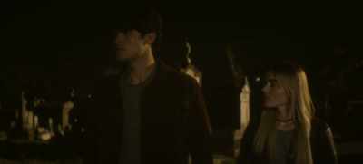 This is the second cemetery
I've been to this week. - The Winchesters
