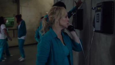This is the second
message I've left you. - Wentworth