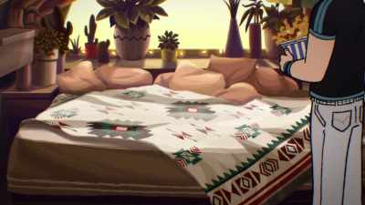 This is the second place
I made out with Wallace. - Scott Pilgrim Takes Off
