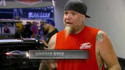 This is the second time now
in Team Attack - Street Outlaws No Prep Kings Team Attack