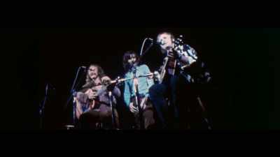 This is the second time
we've ever played - David Crosby: Remember My Name