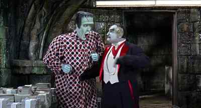 This is the secret of Munster Hall - Munster, Go Home!