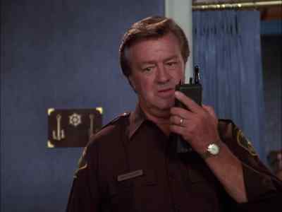This is the Sheriff. - Murder, She Wrote