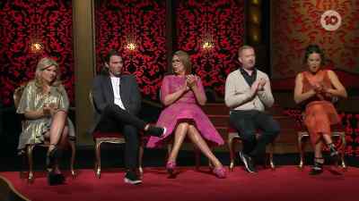 This is the show where I take
five beloved comedy
personalities - Taskmaster