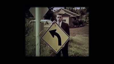 This is the sign that
the creature struck, - Sasquatch