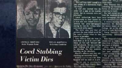 This is the site of the third
so-called Zodiac attack. - Myth of the Zodiac Killer
