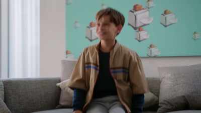 This is the softest couch
I've ever sat on! - Weird City