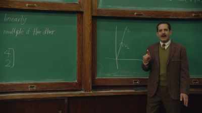 This is the solemn vow
made by mathematics. - The Marvelous Mrs. Maisel