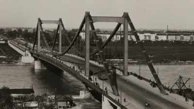 This was the solution,
 built in the 1930s, - Engineering Catastrophes