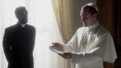 This is the sort of merchandise
I'm prepared to authorize. - The Young Pope