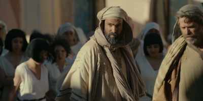 This is the special magical staff
that he can turn into a snake. - Testament: The Story of Moses