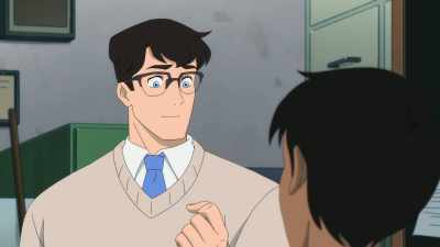 This is the story
I want to pursue. - My Adventures with Superman