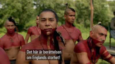 This is the story of
England's greatness! - Jamestown
