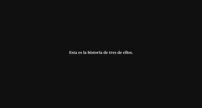 This is the story of three of them. - A Twelve-Year Night