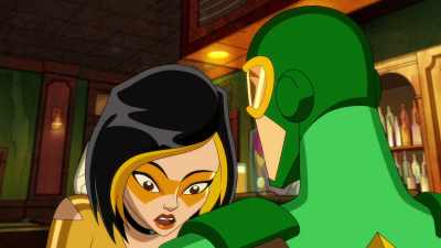 This is the stupidest
idea in the world, - Kite Man: Hell Yeah!