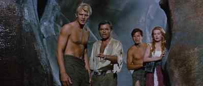 This is the sunken city. - Journey to the Center of the Earth