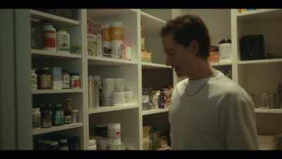This is the supplement,
uh, warehouse. - Don't Die: The Man Who Wants to Live Forever