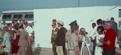 This is the system that
will signal the astronauts - Apollo 11
