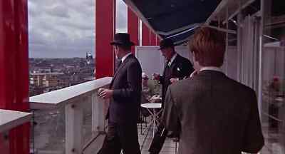 This is the tallest building in Amsterdam. - Modesty Blaise
