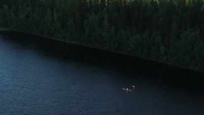 This is the "tar route," - Wild Nordic