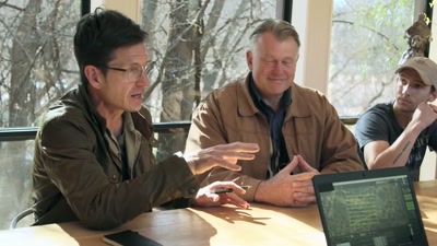 This is the team
from Terra Exploration, - Beyond Skinwalker Ranch