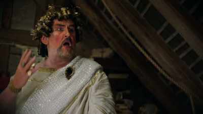 This is the Theatre,
and I built it! - Will