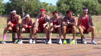 This is the third and final
round. Guys, you are going
to have take your partner - Love Island