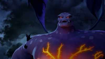 This is the third time
that you ran away this week. - Monster Island