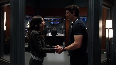 This is the Time Bureau.
Nora, what are you doing? - DC's Legends of Tomorrow