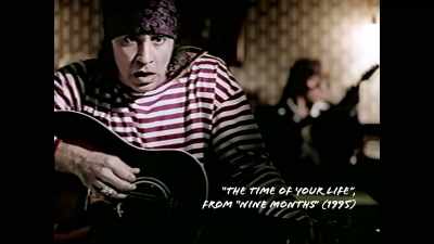 ♪ This is the time
Of your life ♪ - Stevie Van Zandt: Disciple