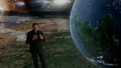 This was the time when
life began to diversify. - Cosmos: Possible Worlds