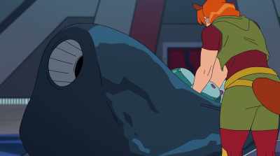 This is the top-of-the-line - Marvel Rising: Operation Shuri