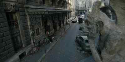 This is the town of Angers. - The Walking Dead: Daryl Dixon