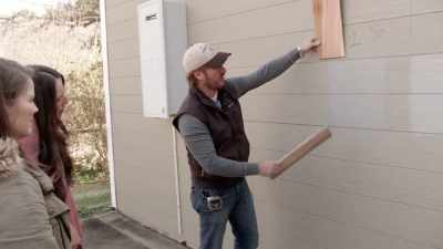 This is the trim to this
color that Jo wants, - Fixer Upper: Behind the Design