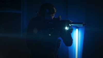 This is the UAC
Marines Special Ops.
Identify yourself. - Doom: Annihilation