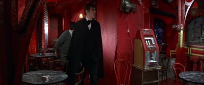 This is the uh Club Room - Bedazzled