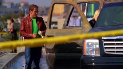 This the, uh, runaway Escalade? - CSI: Miami