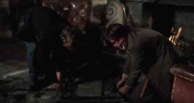 -This is the, uh, safety lock, sir.
-Right. - Straw Dogs