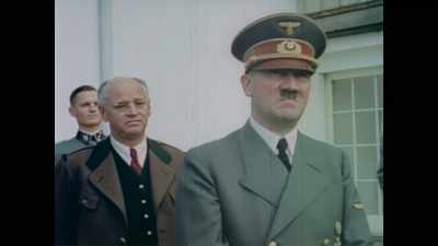 This is the ultimate
expression of conquering - The Hitler Home Movies