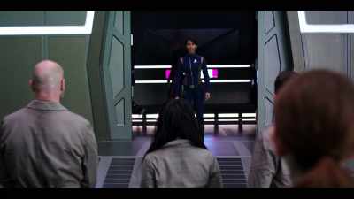 This is the USS Discovery. - Star Trek: Discovery