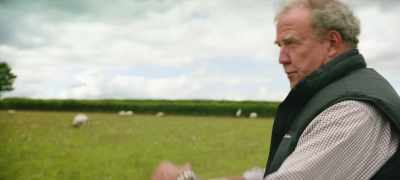 This is the very field where I
first had - Clarkson's Farm
