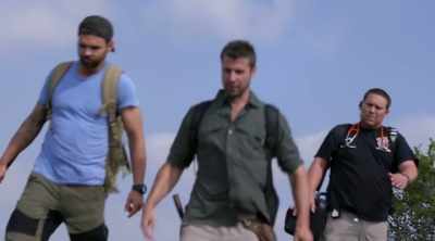 This is the very location
we found the scorpions, - Kings of Pain